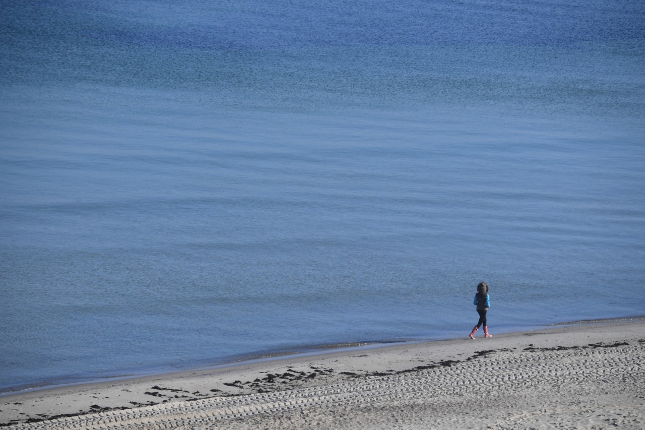 Eine Frau hat am Strand von Usedom einen krassen Fund gemacht. (Symbolbild)