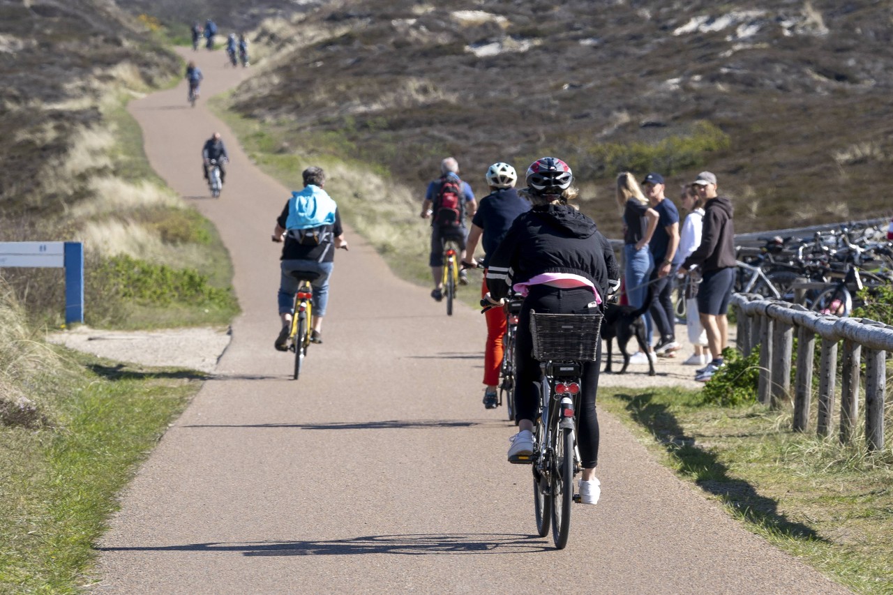 Radfahrer sind bei Sylt-Fans ein emotionales Thema. 