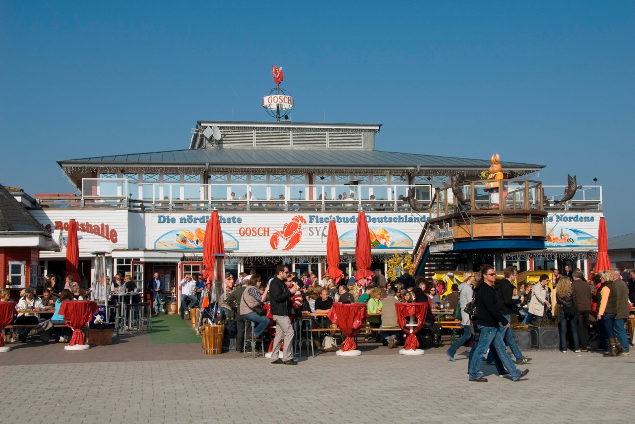 „Gosch“ ist eines der beliebtesten Lokale bei Sylt-Fans.
