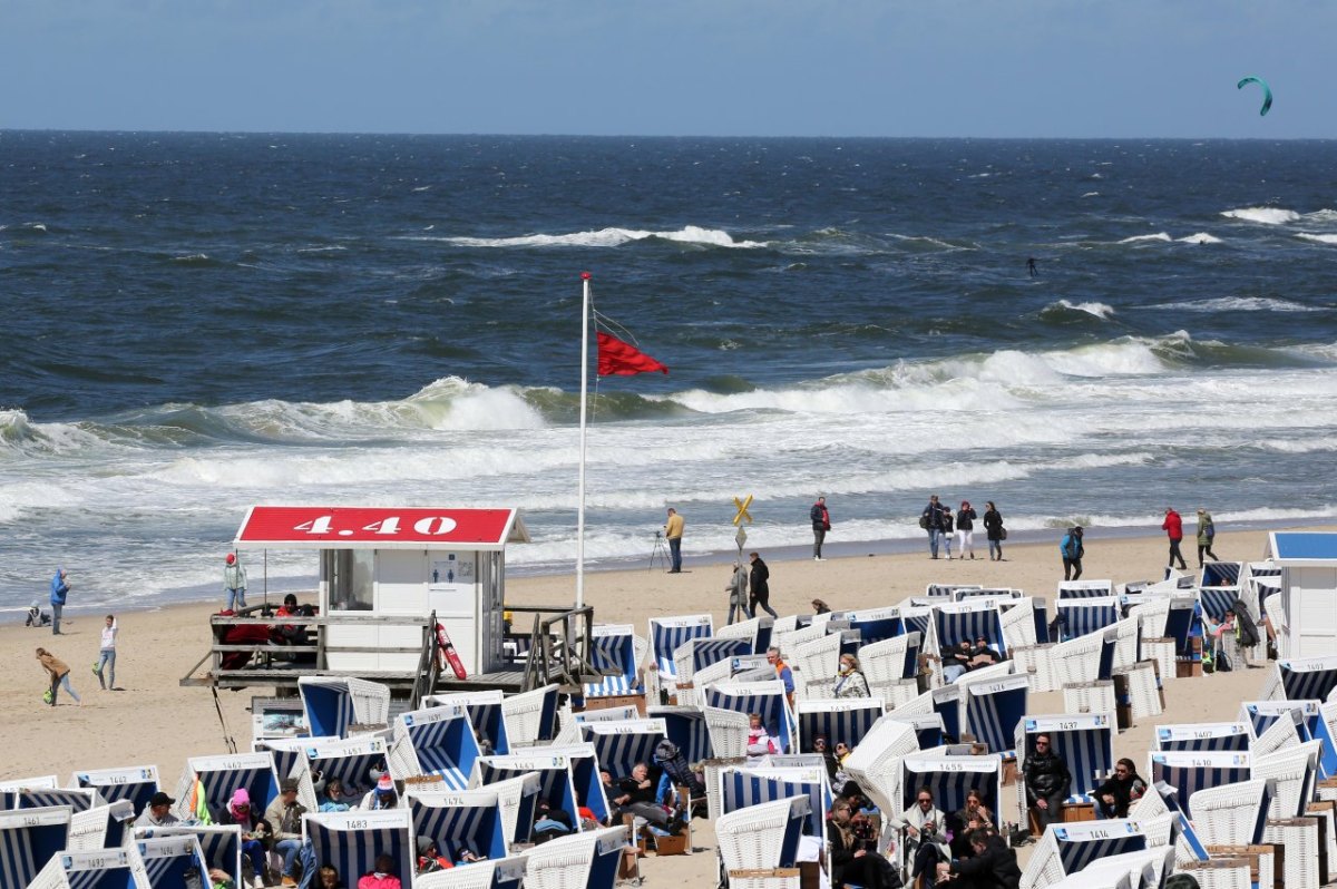 Sylt List Strandkorb Auktion ersteigern Sankt Peter-Ording Nordsee