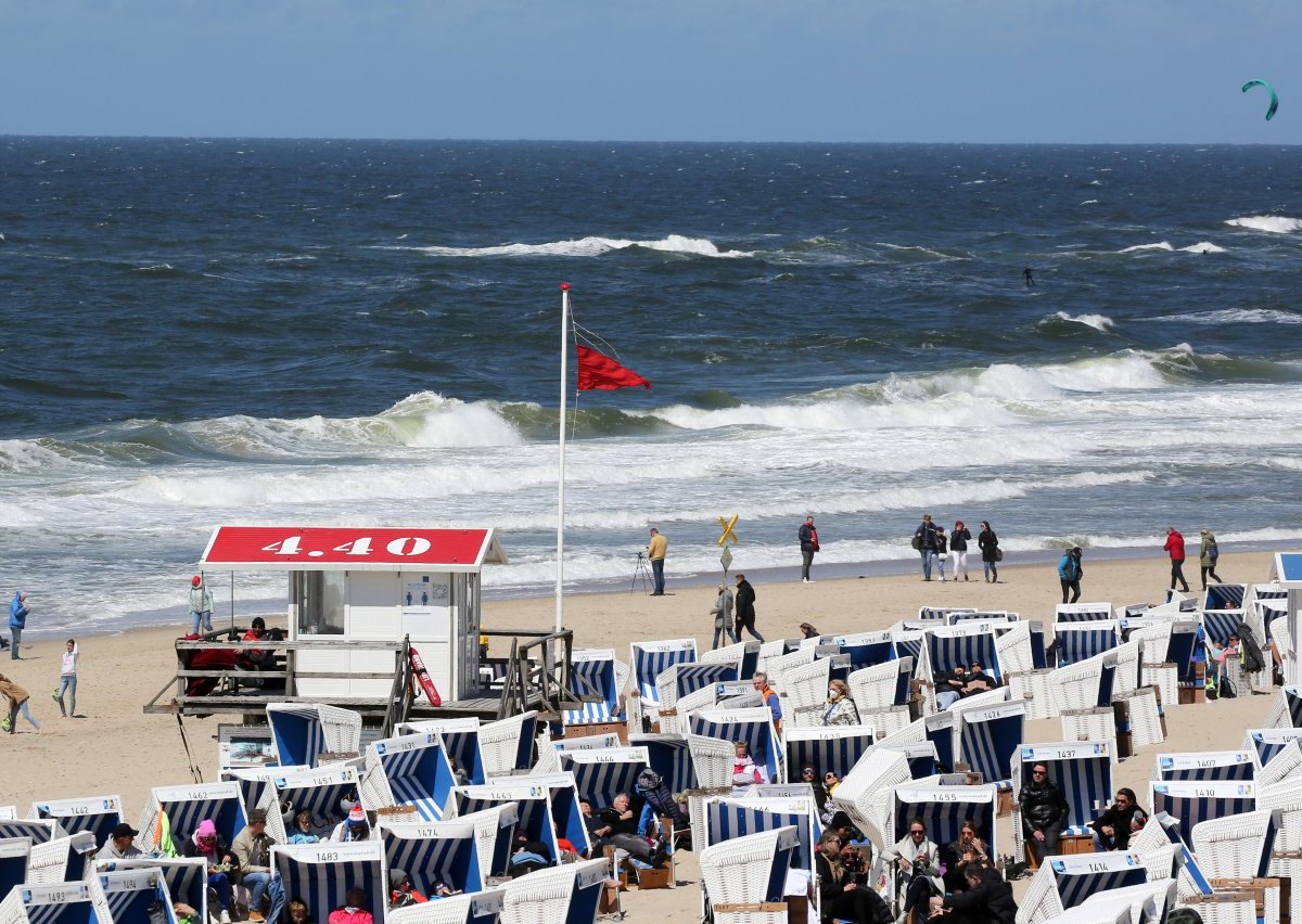 Sylt List Strandkorb Auktion ersteigern Sankt Peter-Ording Nordsee