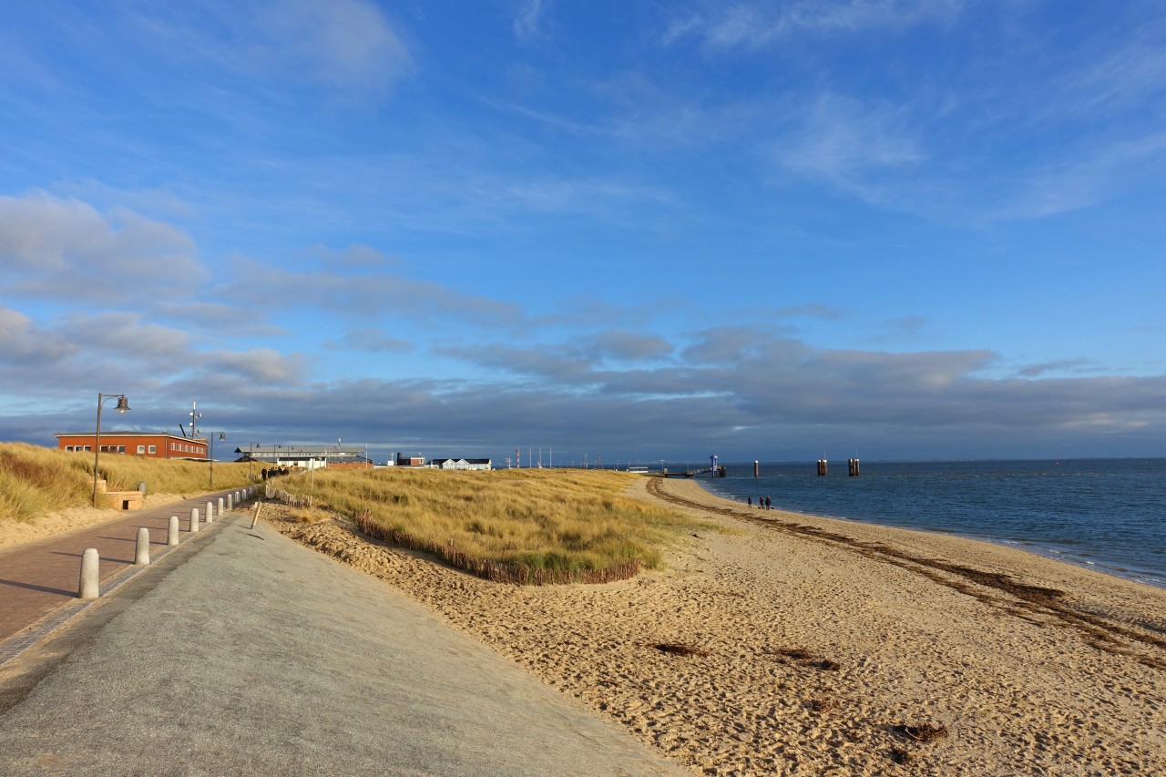 Auf Sylt ist nicht mehr so wenig wie auf diesem Foto los. 