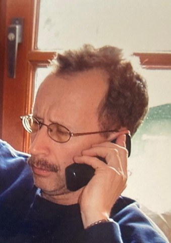 Der Kieler bei einem Telefonat vor rund 16 Jahren.