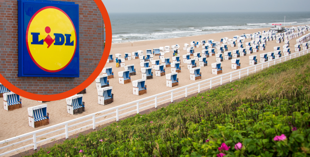 Sylt Nordsee Urlaub FKK Supermarkt Lidl Tinnum Ferien Meer Instagram Tourisgowild