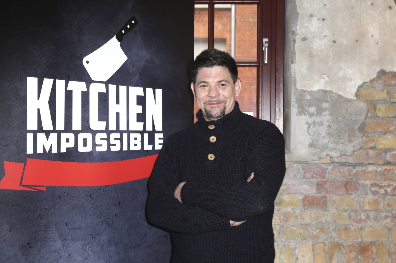 Tim Mälzer hat noch einige Pläne für „Kitchen Impossible“. 