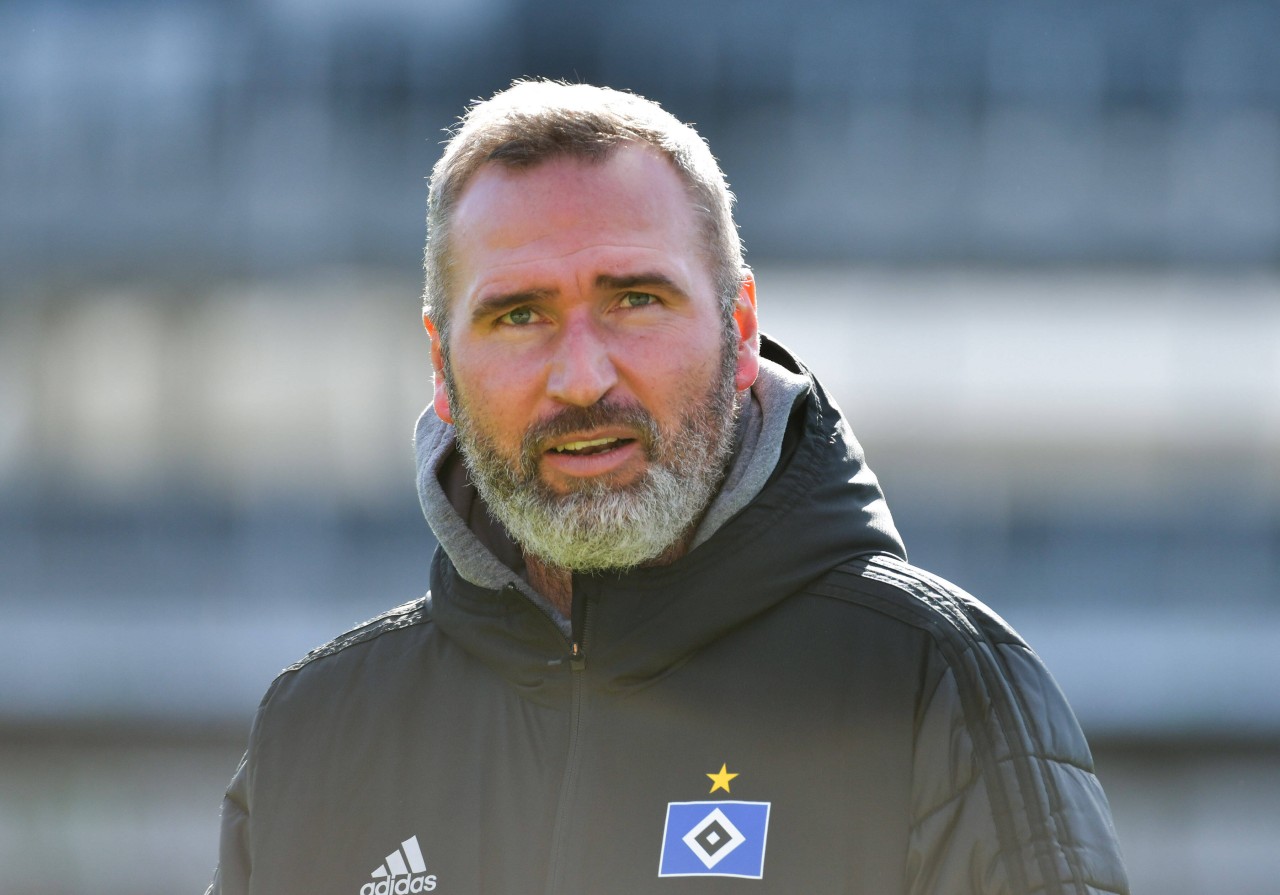HSV-Trainer Tim Walter lobt seine Mannschaft