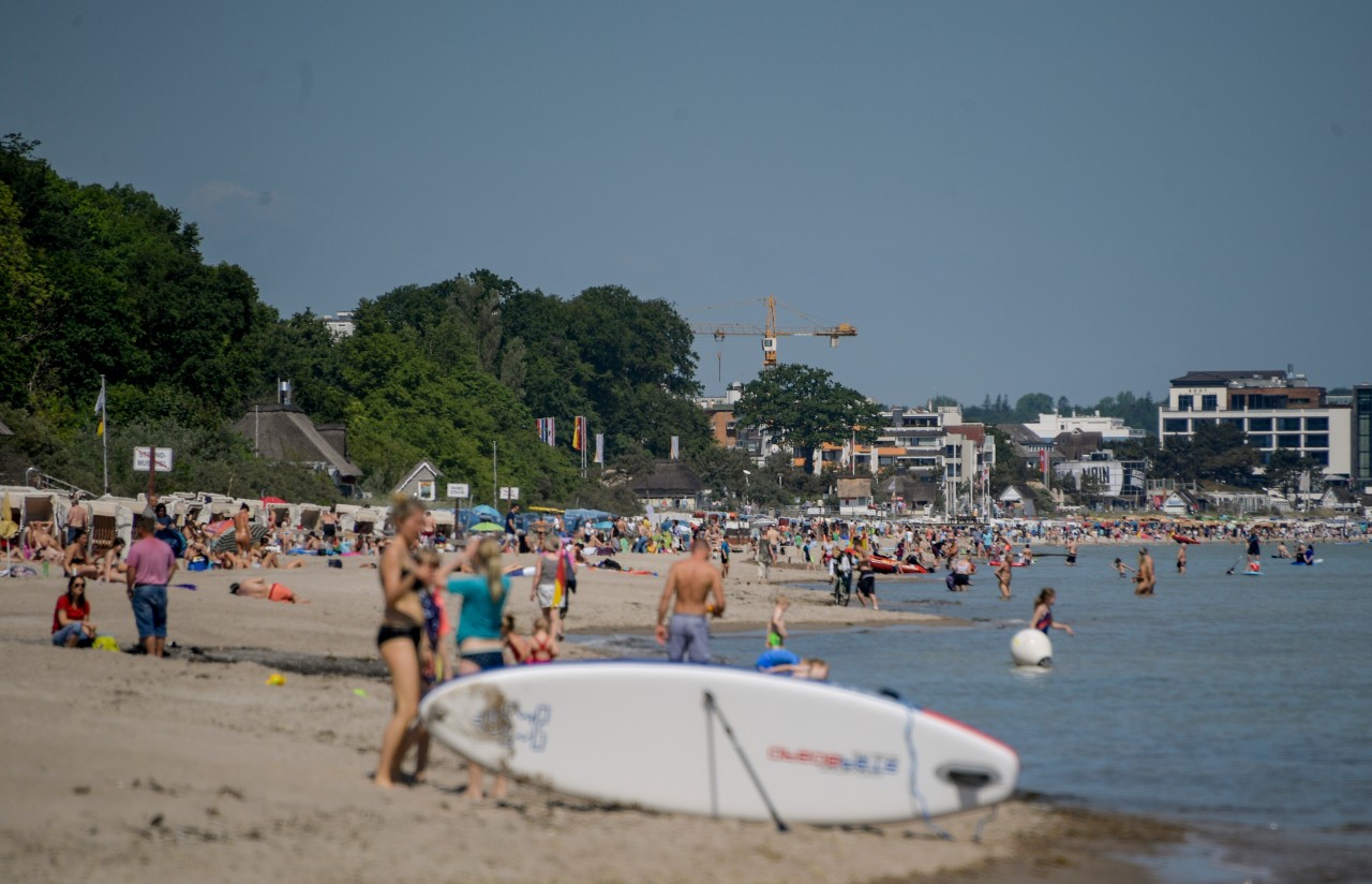 Timmendorfer Strand ist bei Touristen sehr beliebt.
