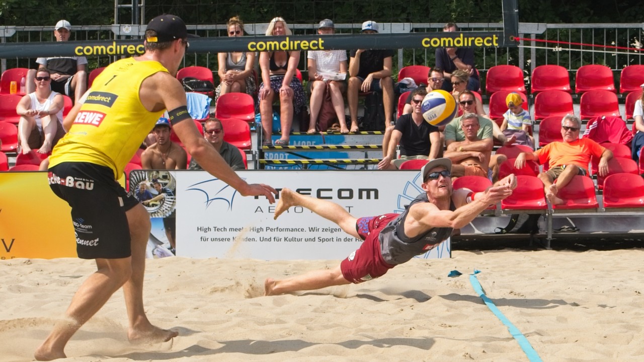 Timmendorfer Strand ist quasi das deutsche „Mekka“ des Beachvolleyballs.