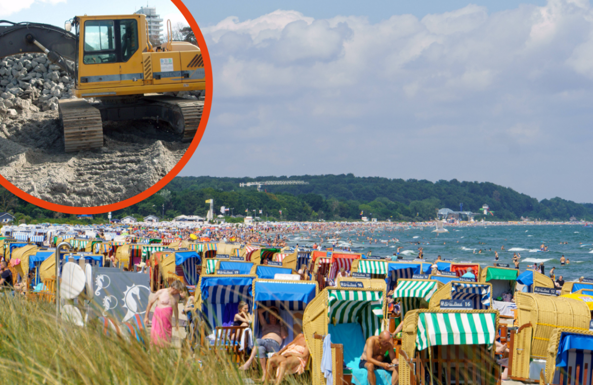 Timmendorfer Strand Beachvolleyball 2021 Meisterschaften Johannes Oerding Ostsee Stars am Strand