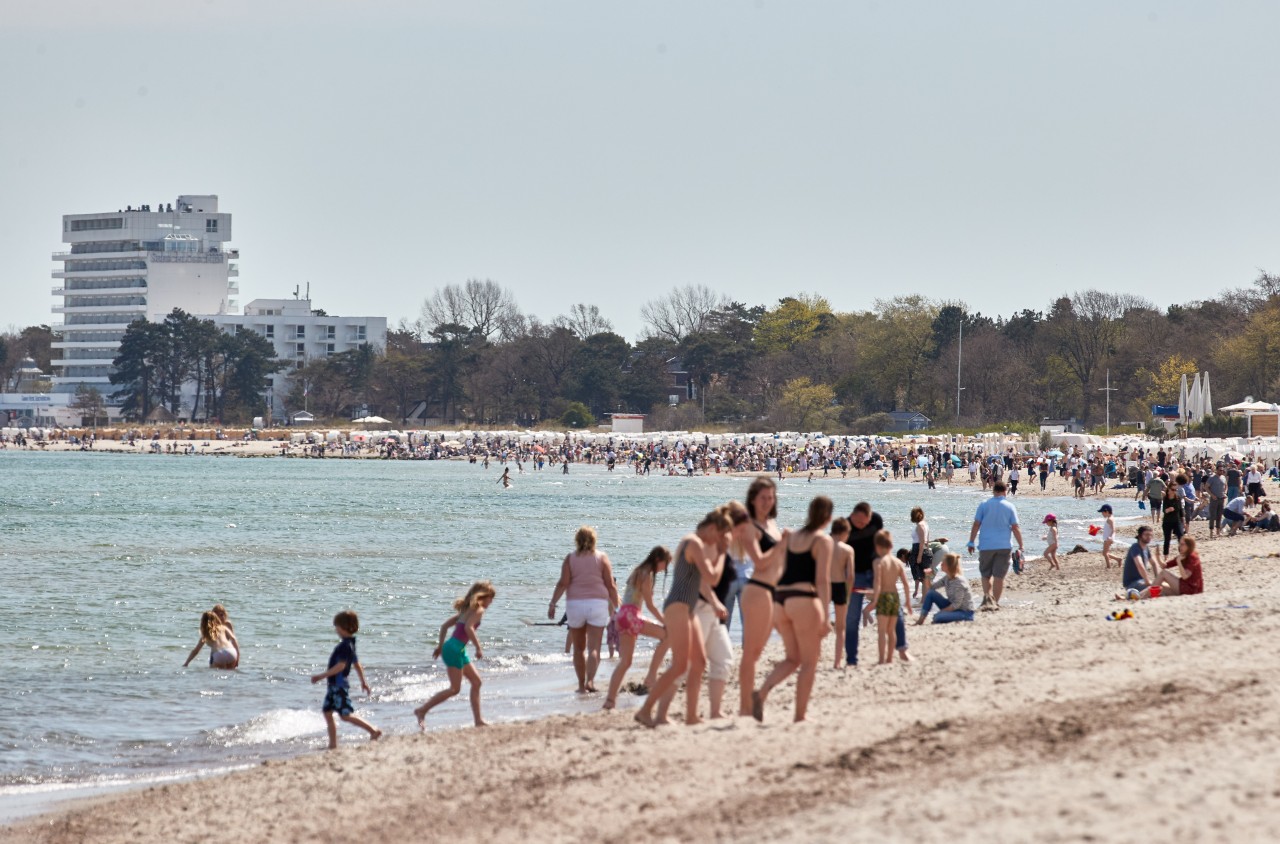 Timmendorfer Strand ist ein beliebtes Reiseziel.