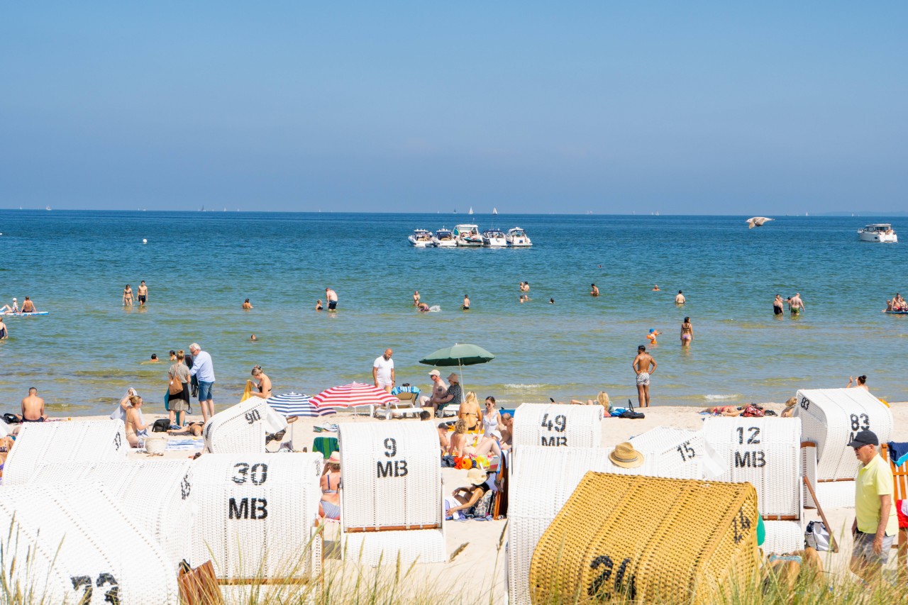 In Timmendorfer Strand machen viele Deutsche Urlaub. 