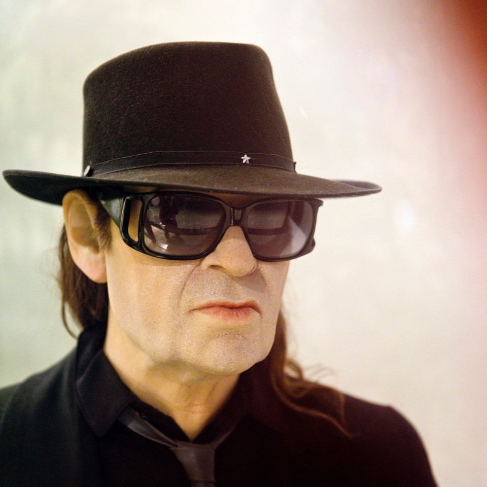 Hamburg: Udo Lindenberg setzt mit seiner Aktion ein Zeichen gegen den Ukraine-Krieg. 