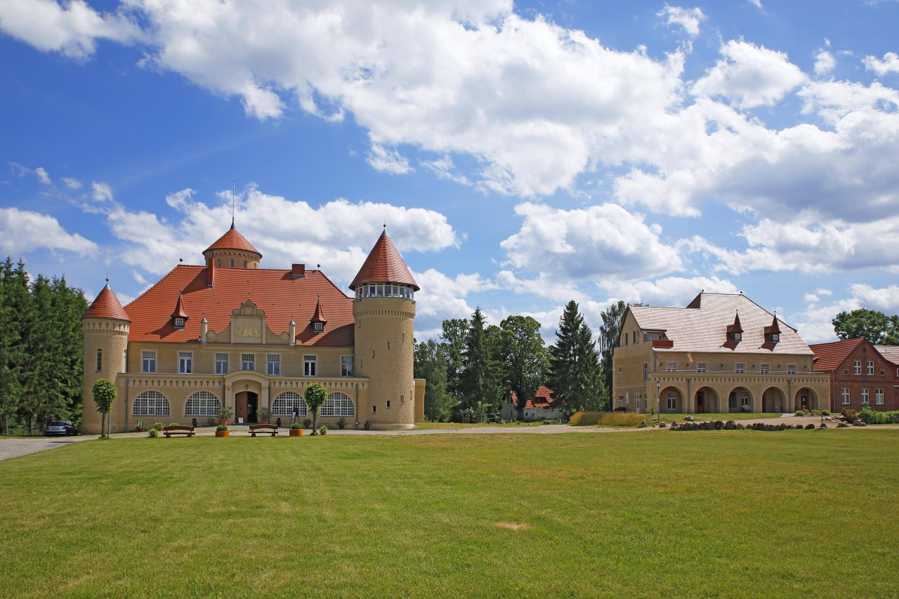 Schloss Stolpe auf Usedom