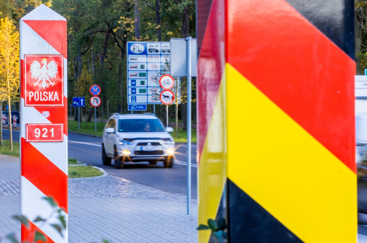 Wegen Bauarbeiten schließt Polen einen Grenzübergang auf Usedom weiter (Symbolbild). 