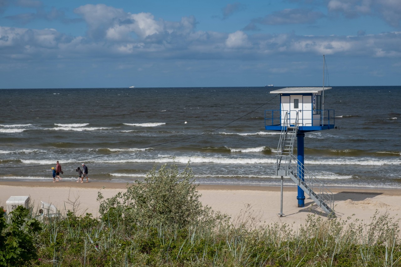 Gleich an zwei Strandabschnitten auf Usedom haben sich am Sonntagnachmittag tragische Unglücke ereignet (Symbolbild). 