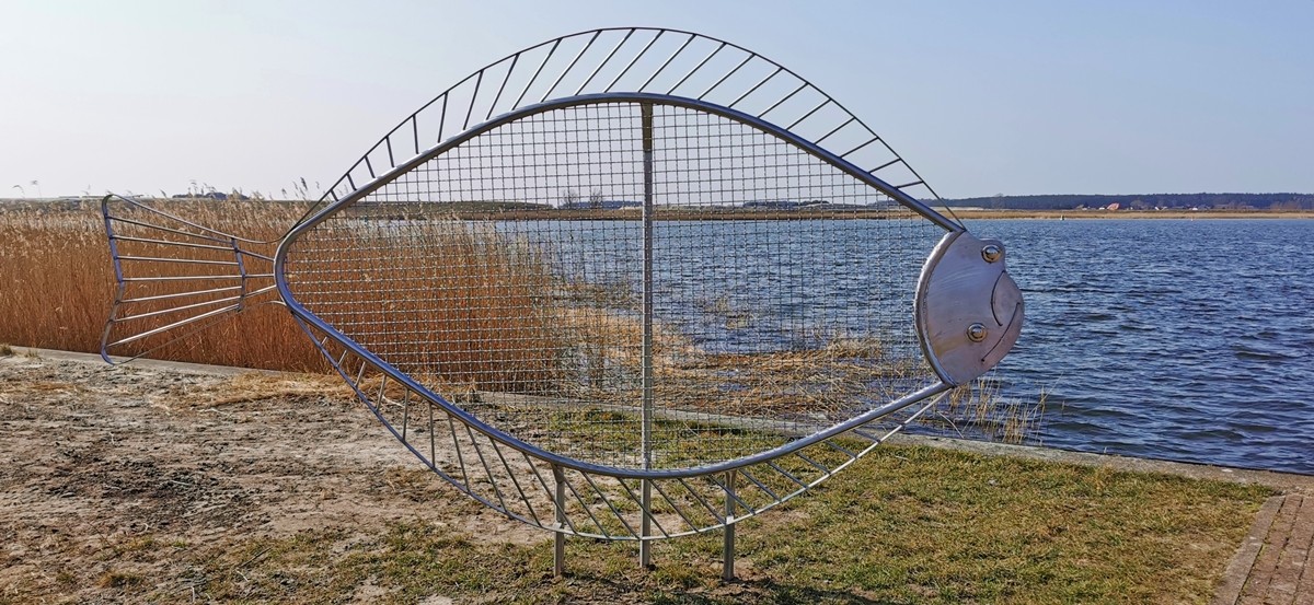 Der Liebesfisch auf Usedom.