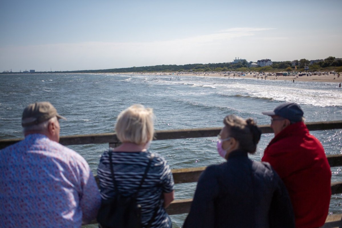 Usedom Ostsee Insel Tourismus Einheimische Corona Urlaub Oktober