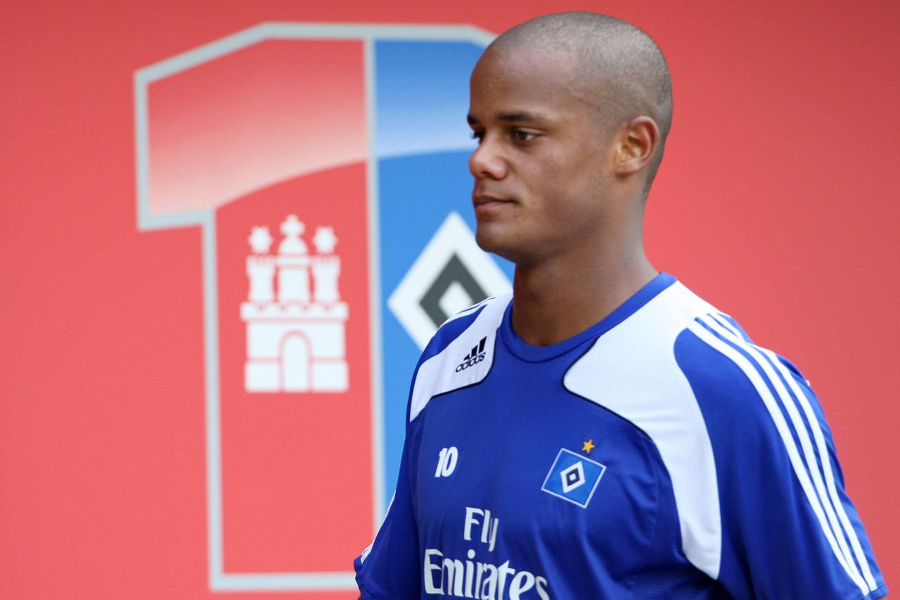 Vincent Kompany konnte beim Hamburger SV nicht überzeugen.