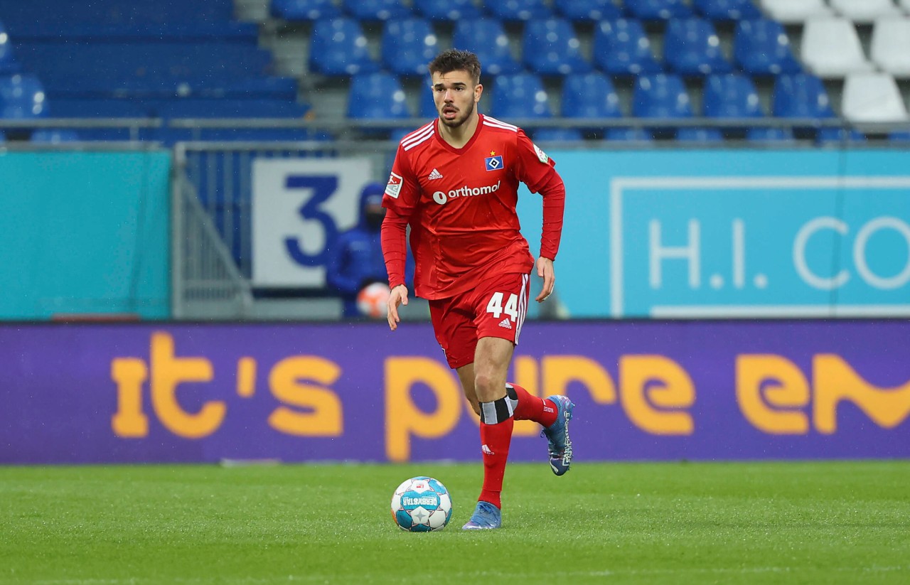 Vuskovic soll langfristig beim Hamburger SV bleiben.