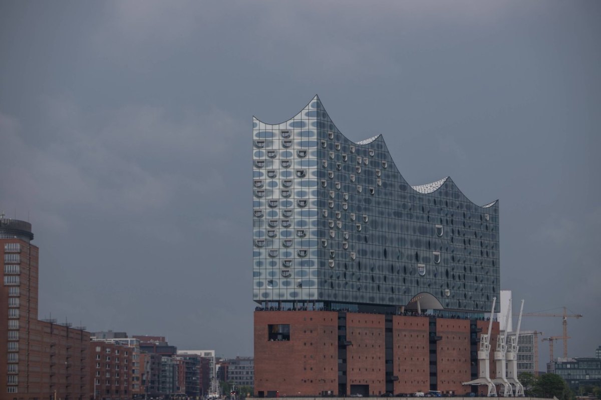 Wetter in Hamburg Schleswig-Holstein Unwetter Gewitter Sommer Deutscher Wetterdienst