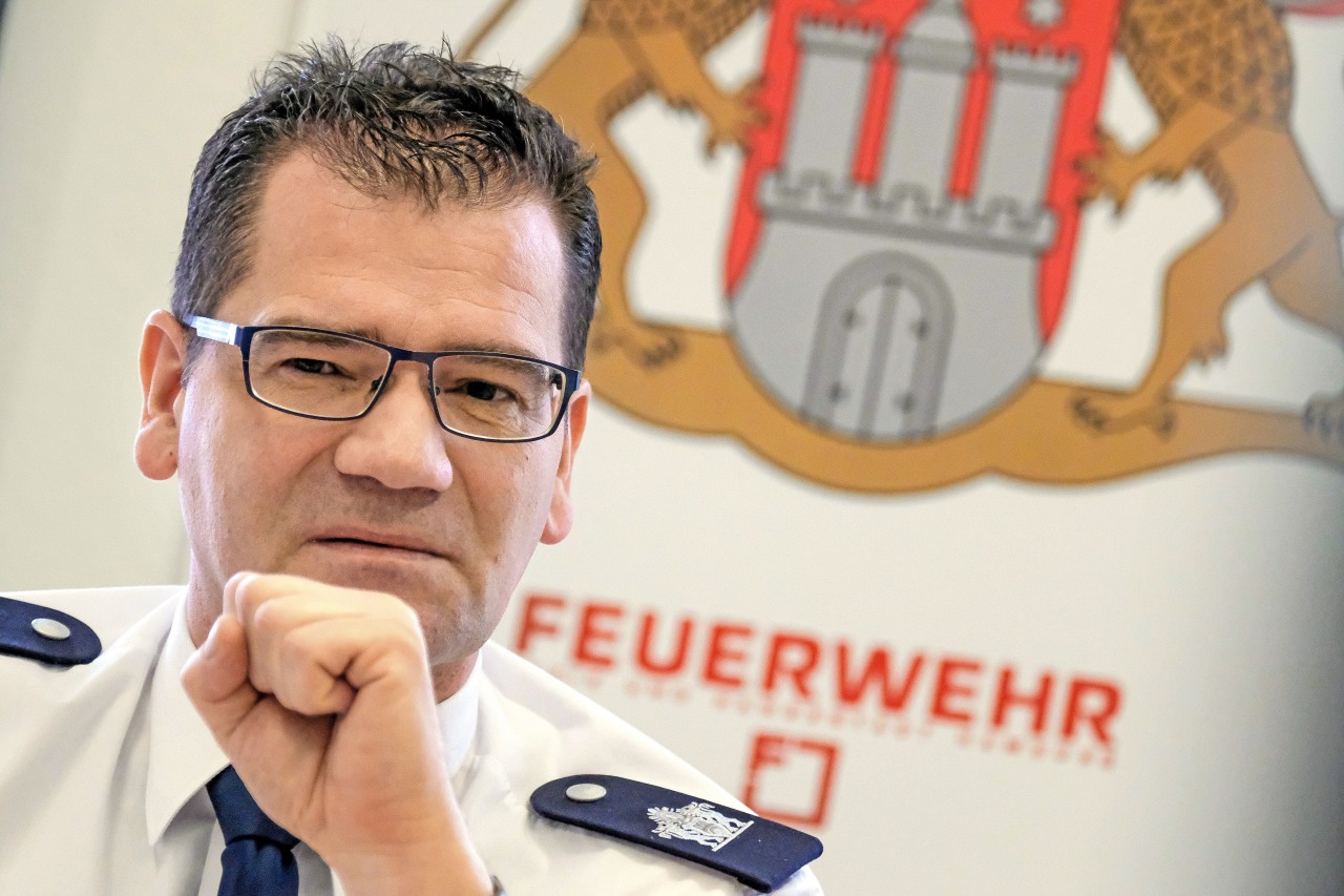 Oberbranddirektor Dr. Christian Schwarz, Leiter der Feuerwehr Hamburg