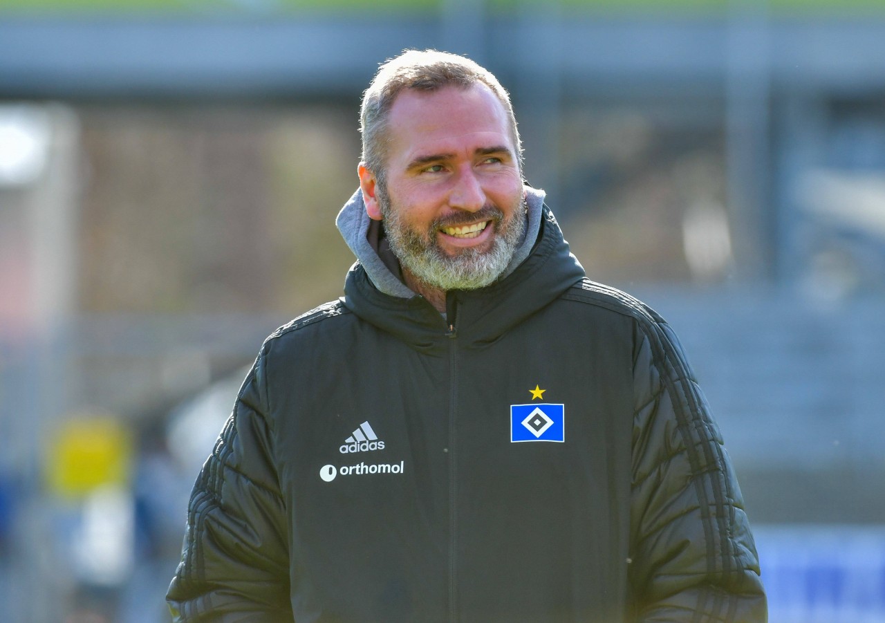 Tim Walter ist mit dem Hamburger SV am Samstag zu Gast in Nürnberg.