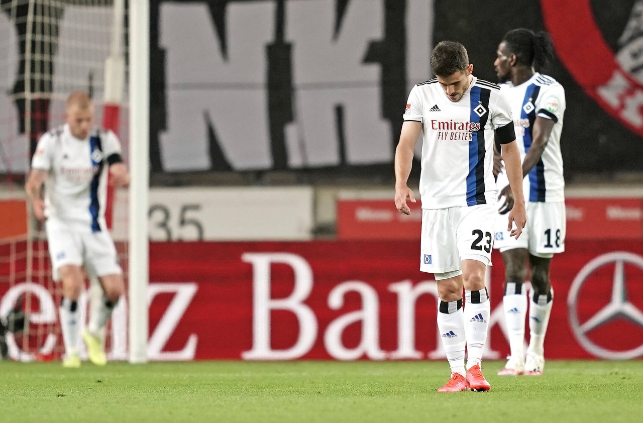 Der Hamburger SV taumelt im Aufstiegskampf.