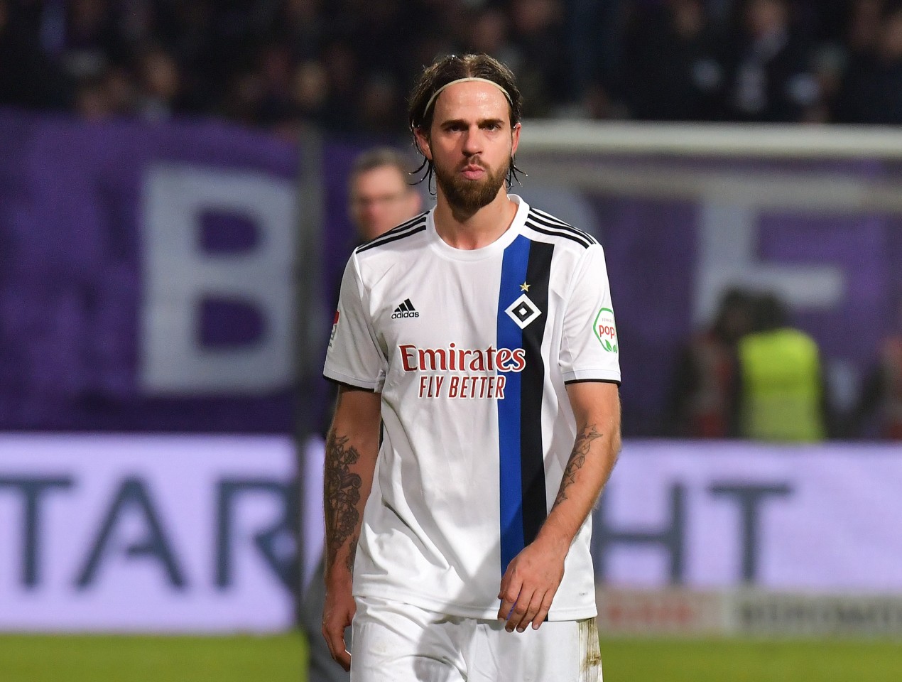 Die HSV-Leihe lief für Martin Harnik nicht wie gewünscht.