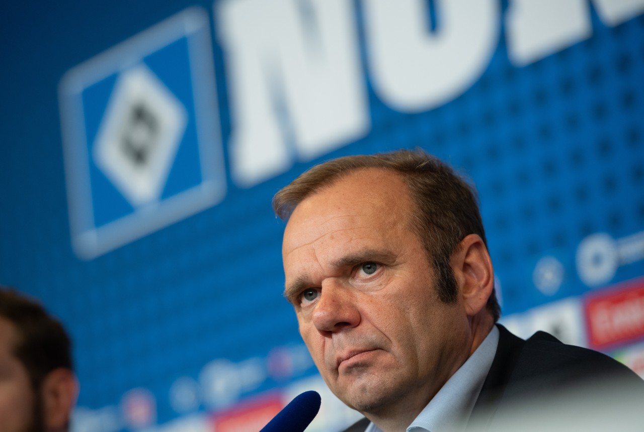 Dem früheren HSV-Vorstandsvorsitzenden Bernd Hoffmann war im ICE der Laptop geklaut worden.