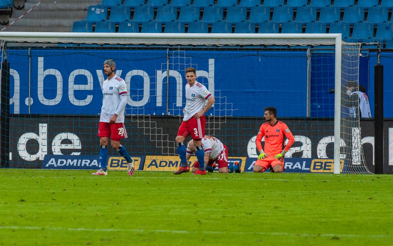 Der Hamburger SV musste sich mit 1:3 gegen Bochum geschlagen geben.