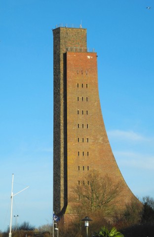 Das Marine-Ehrenmal in Laboe