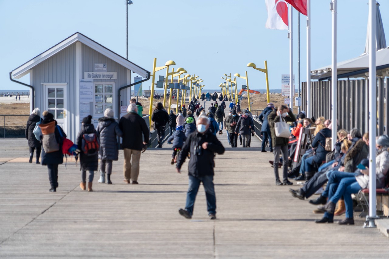 Gäste dürfen wieder nach Sankt Peter-Ording reisen.