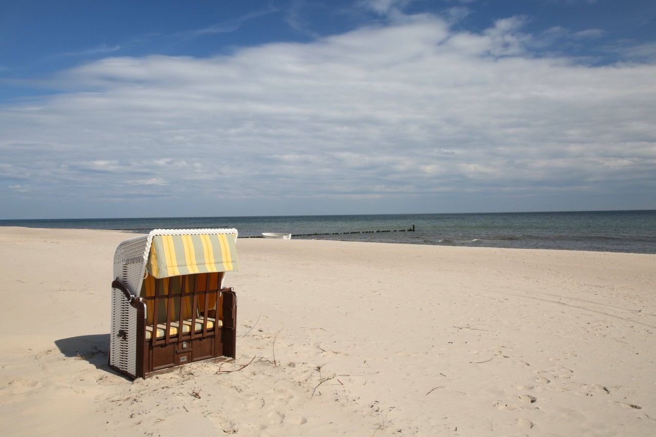 Urlaub an der Ostsee in Mecklenburg-Vorpommern wie hier auf der Insel Usedom ist bald wieder für alle möglich.