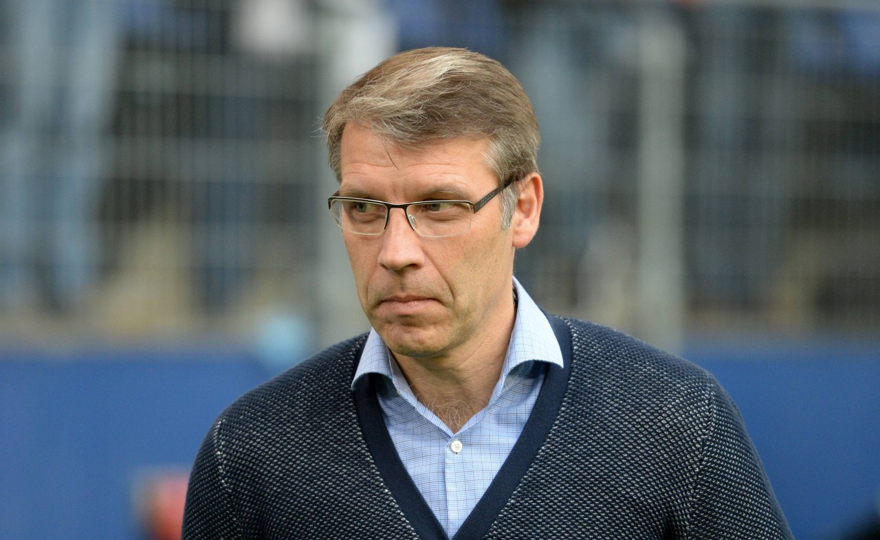 Peter Knäbel verlor einen Rucksack – und viele HSV-Fans ihren Glauben.