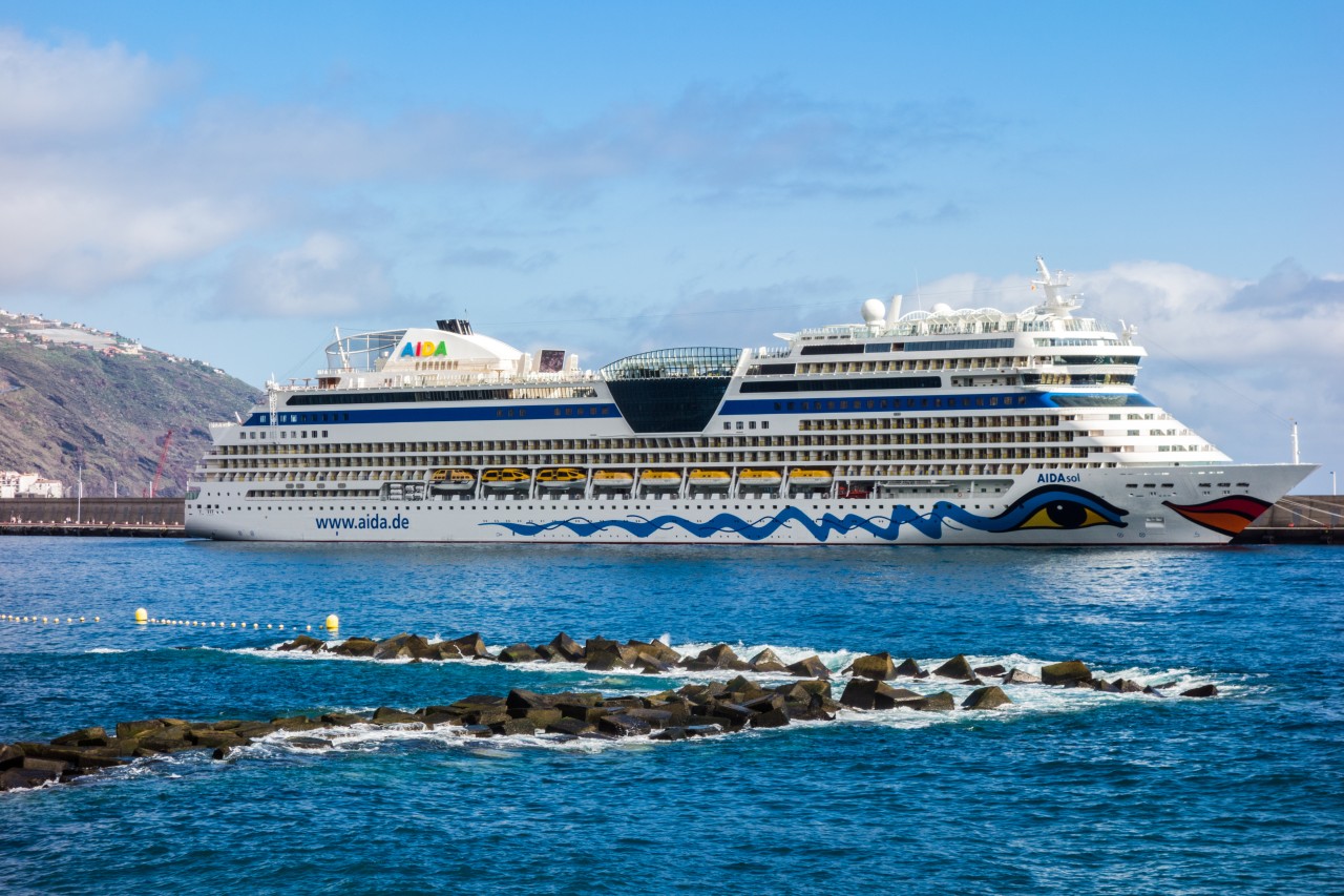 Mit der „Aida Sol” geht es für viele Urlauber im nächsten Jahr auf eine Weltreise. 