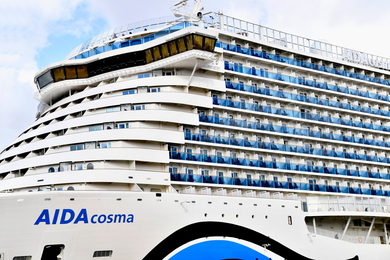 „Aida Cosma“ ist das neueste Schiff der Flotte