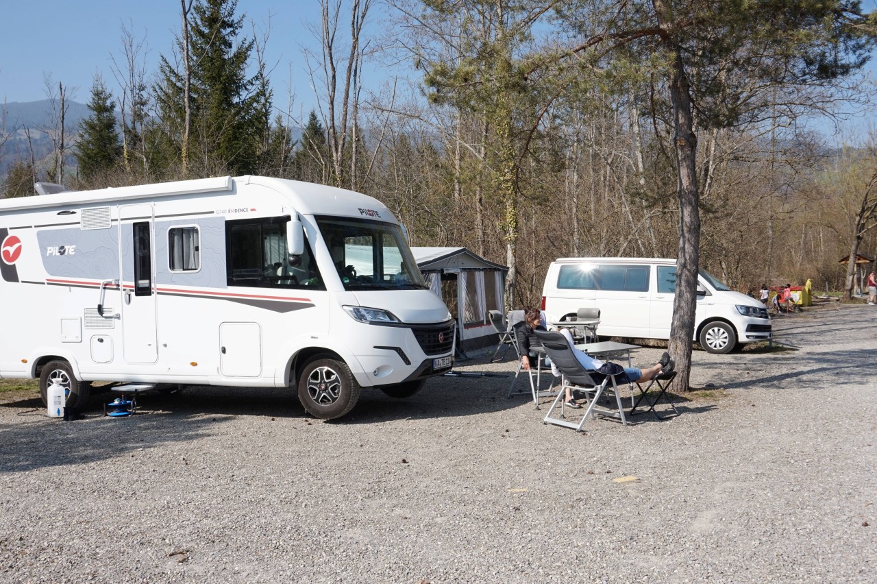 Ein Camping-Platz an der Ostsee hat einen verrückten Automaten aufgestellt (Symbolfoto).