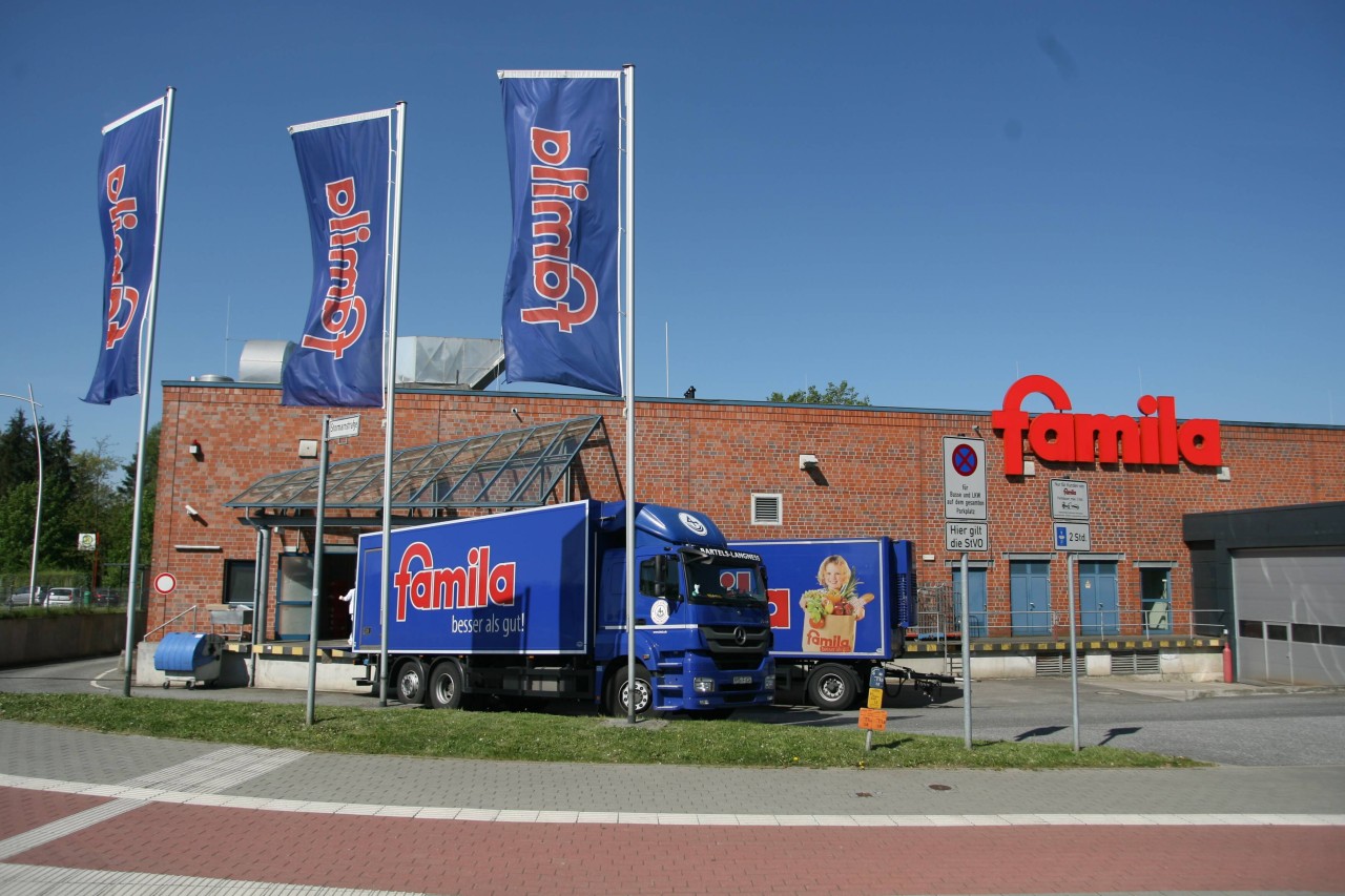 Ein Famila-Markt in Norderstedt (Symbolfoto).