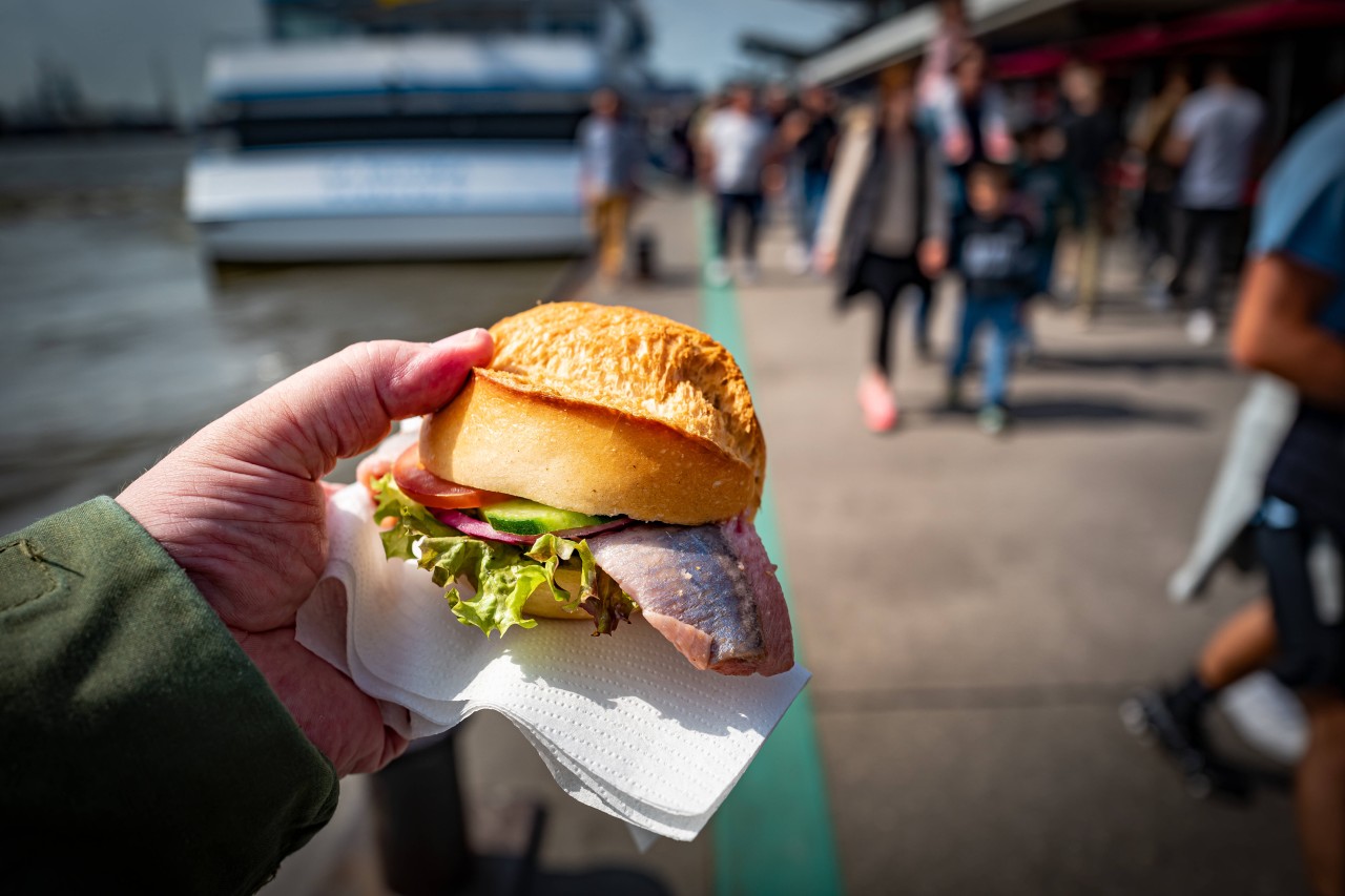 Die Norddeutschen und ihr Fischbrötchen...