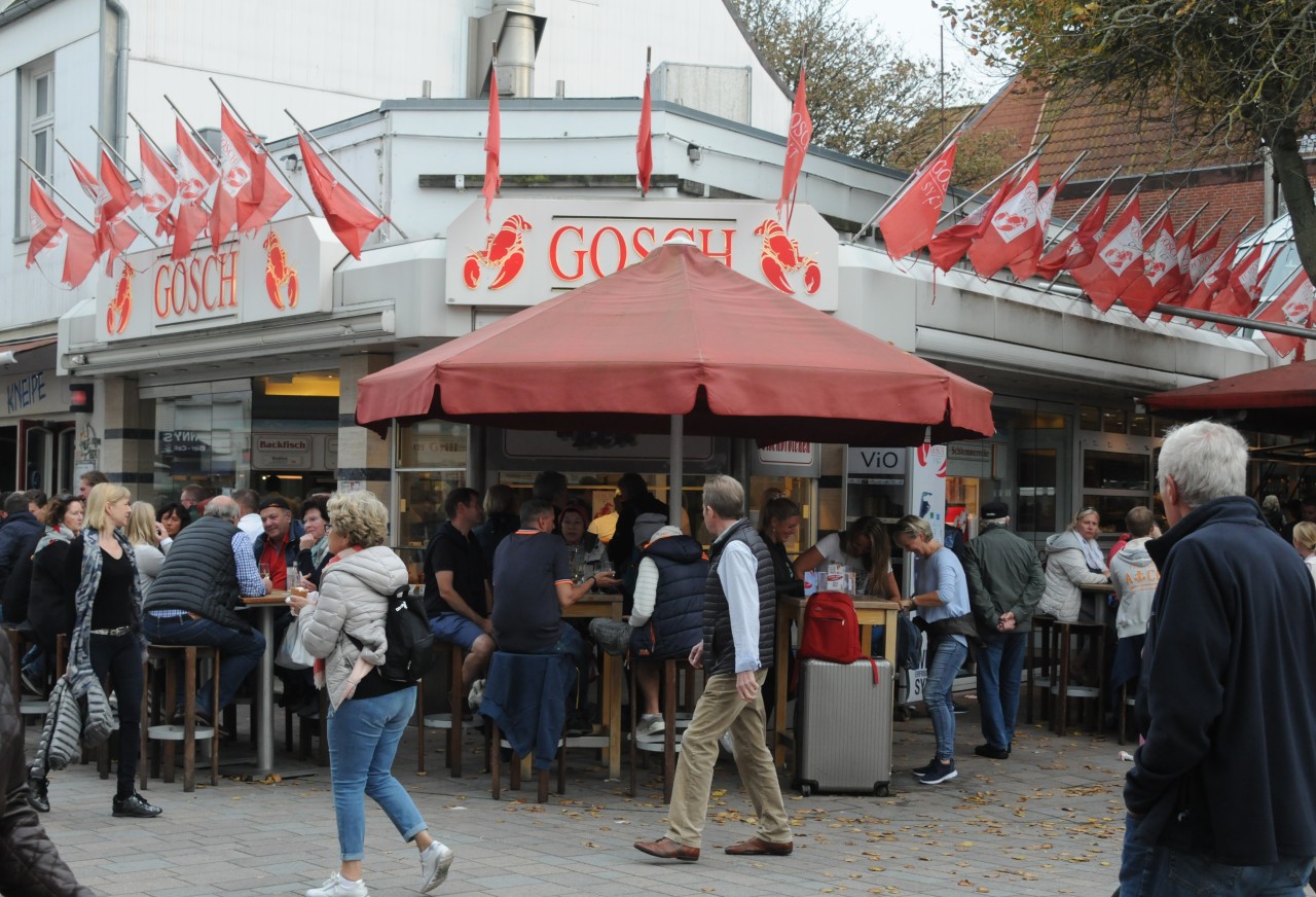 So sah das Lokal in der Friedrichstraße vor dem Umbau aus.