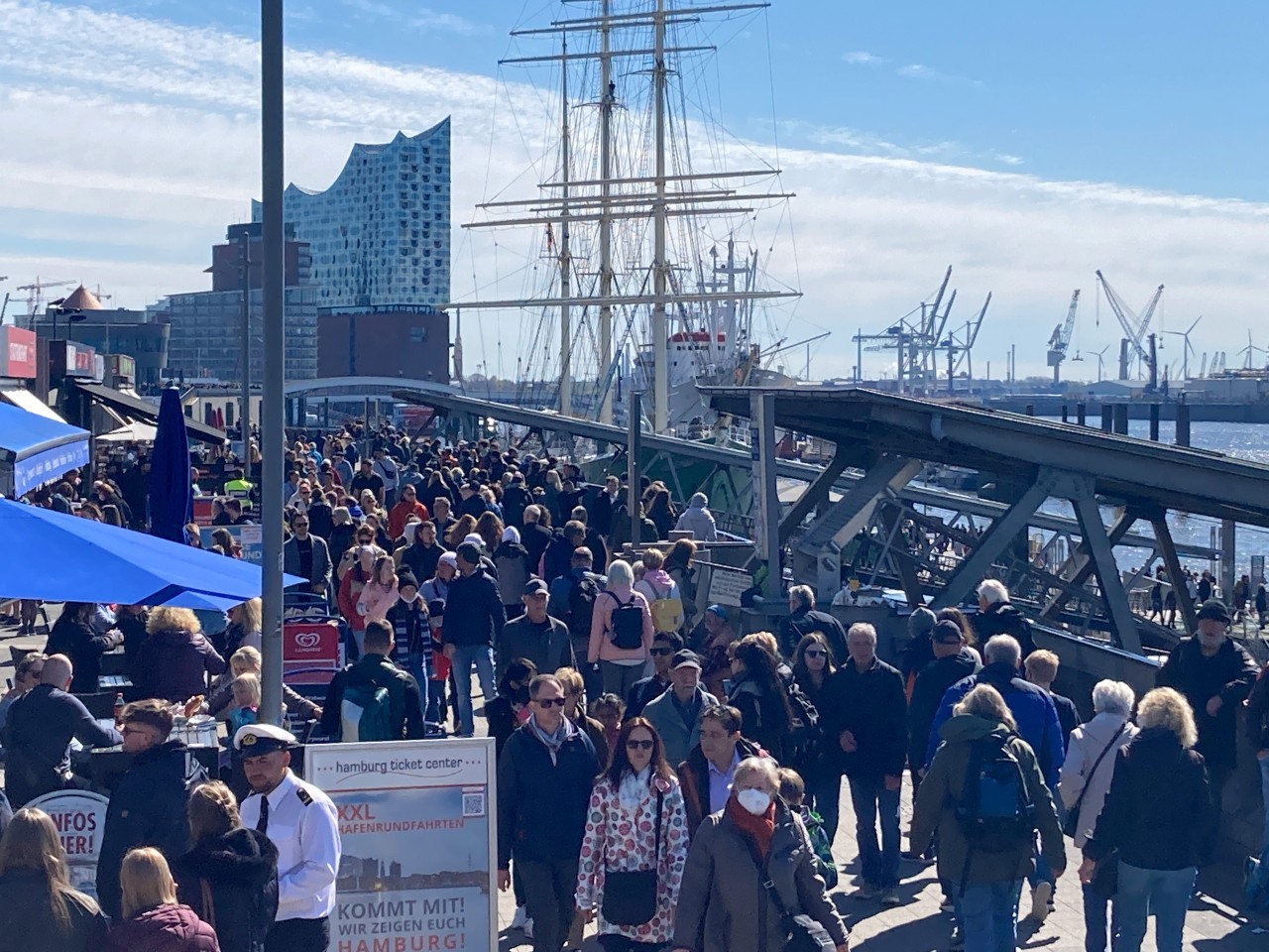 In Hamburg bekommen die Menschen vielleicht einen weiteren Feiertag.