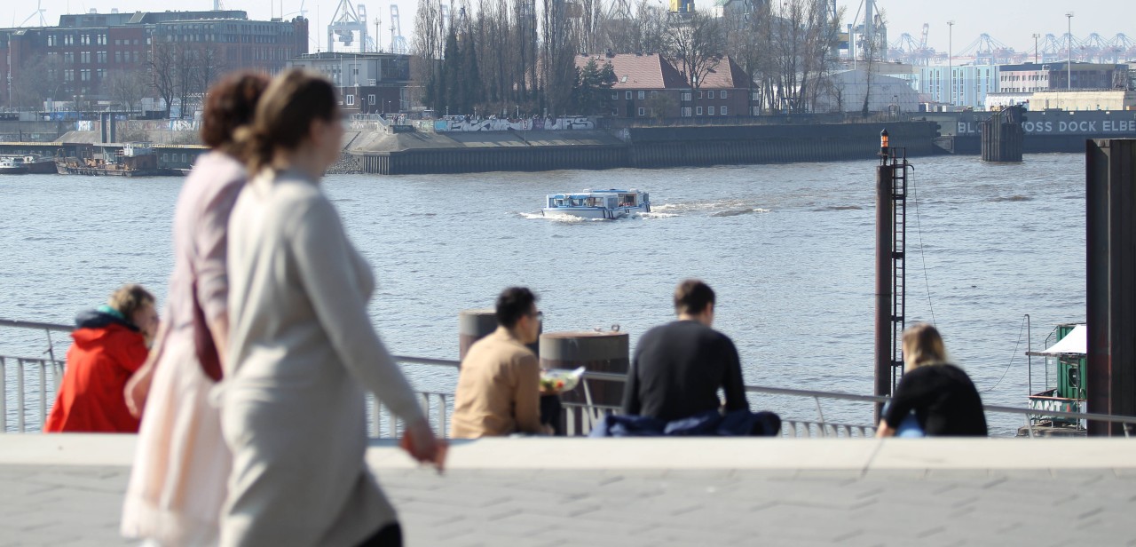 Besonders am Sonntag wurden die Menschen in Hamburg und dem Norden mit gutem Wetter verwöhnt.