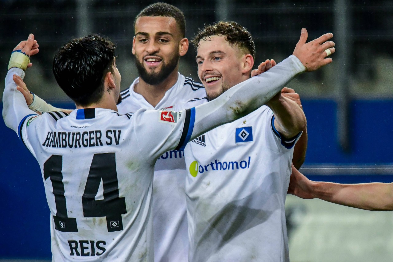 Gewinnt der Hamburger SV auch das nächste Spiel.