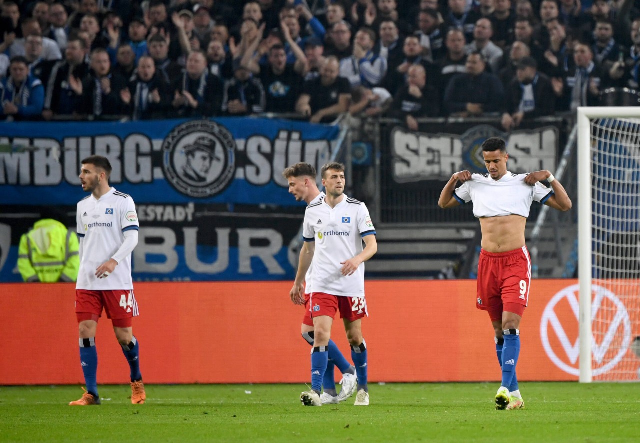 Der Hamburger SV ist aus dem DFB-Pokal ausgeschieden. 