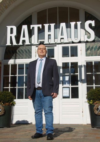 Sylt: Lars Schmidt, Bundesvorsitzender der Partei „Zukunft“.