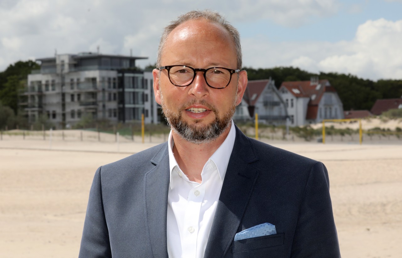 Matthias Fromm, Tourismusdirektor Rostock.