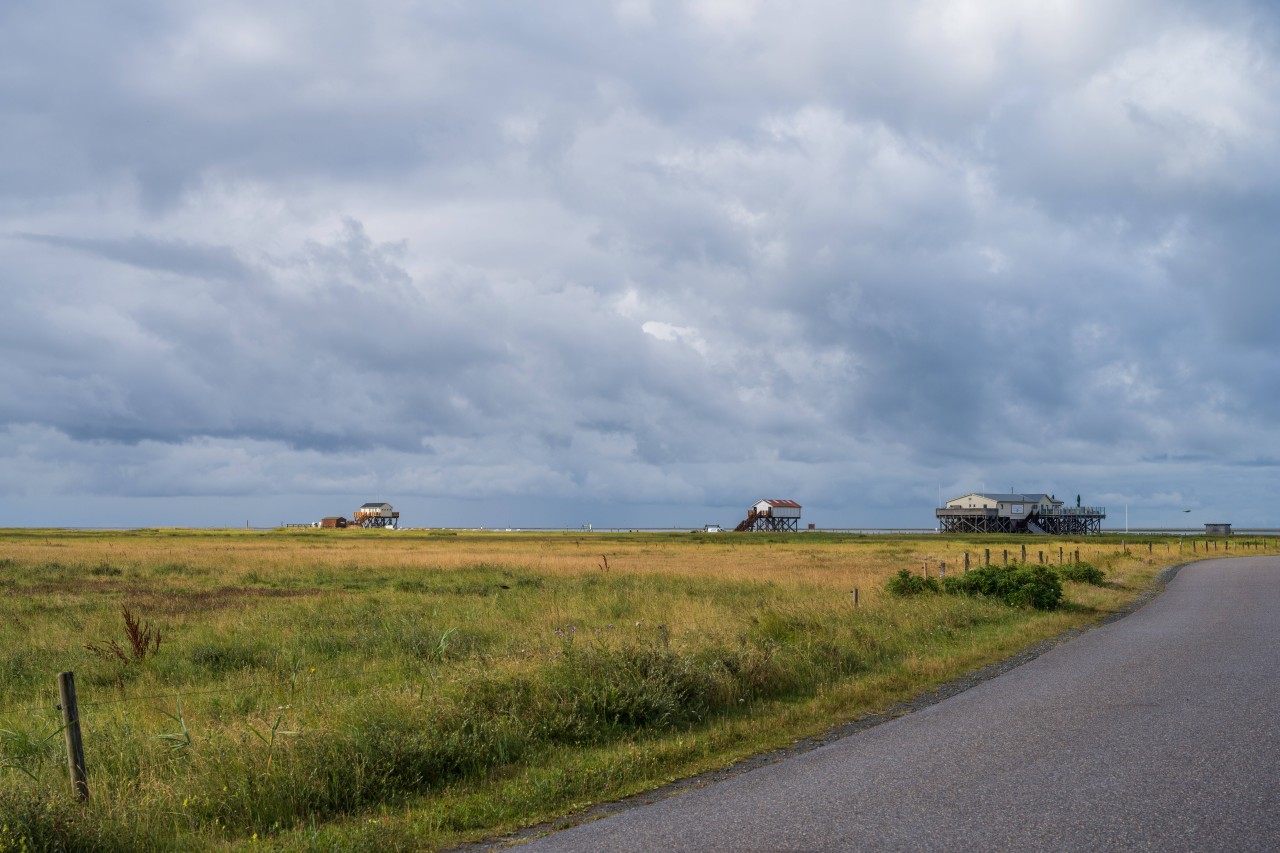 Auf den Straßen in Sankt Peter-Ording lauert eine Gefahr. 