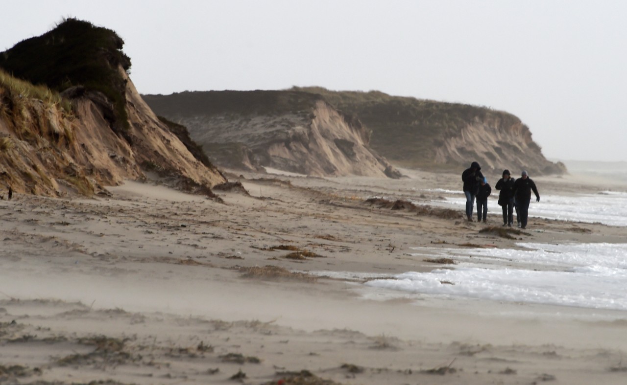 Die Rettung der Insel hat die Beschädigung der Natur zur Folge (Symbolfoto). 