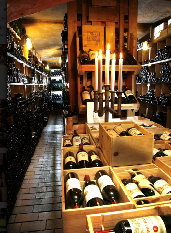 Geheimer Einblick in den Weinkeller unter der „Sansibar“ auf Sylt: Hier lagern mehr als 3000 Flaschen edelster Weine.
