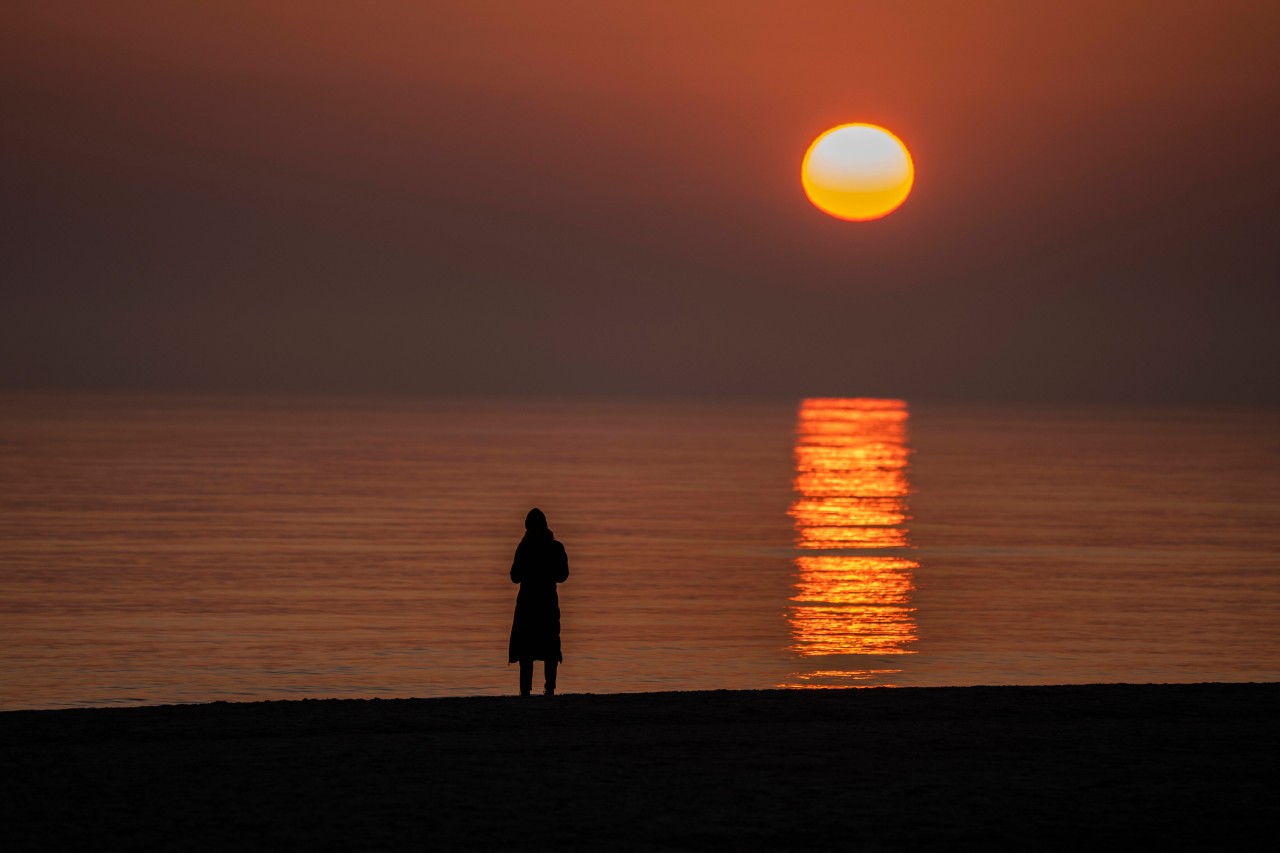 Der Sonnenaufgang in Timmendorfer Strand und Co. ist ein echtes Naturspektakel. 